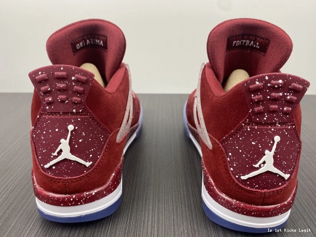 Jordan Retro 4 Sooners PE Oklahoma AJ4-904282 0813